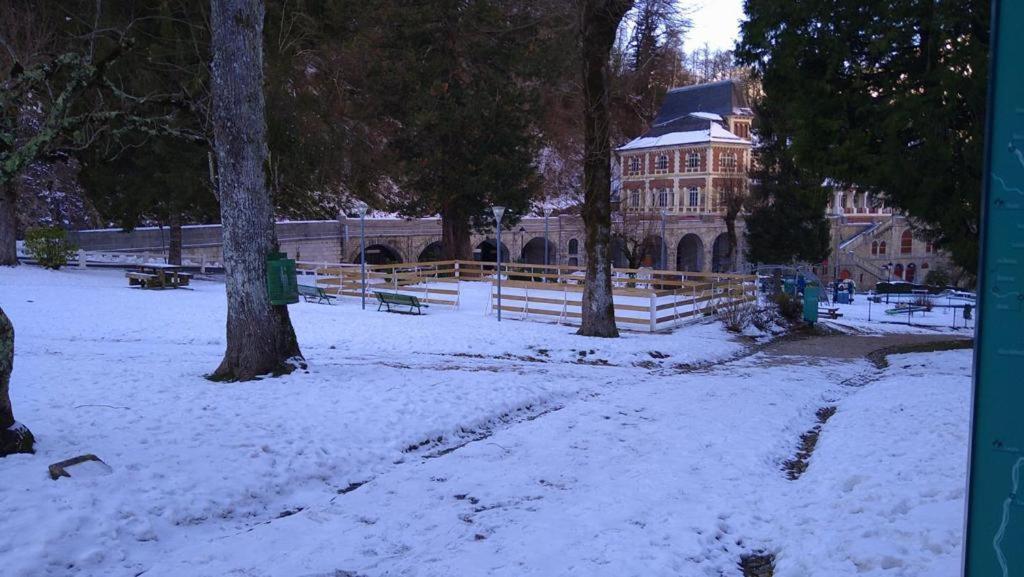 Appartement Montagne Eaux-Bonnes Kültér fotó