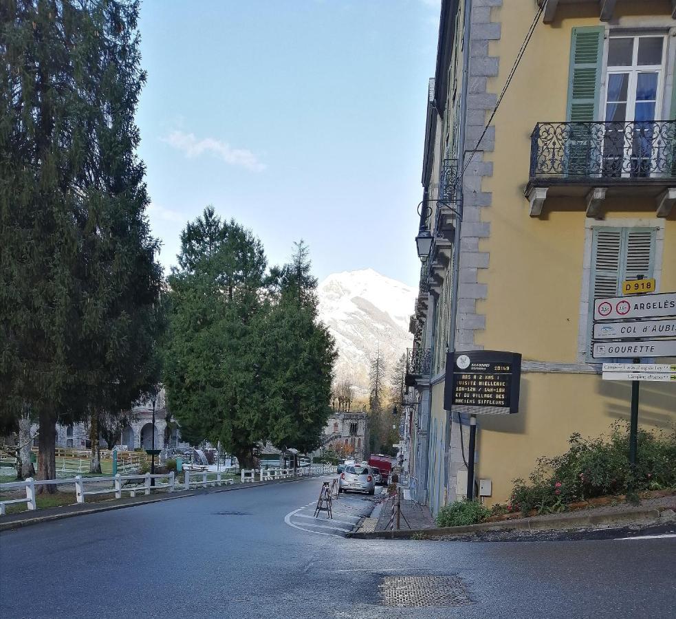 Appartement Montagne Eaux-Bonnes Kültér fotó