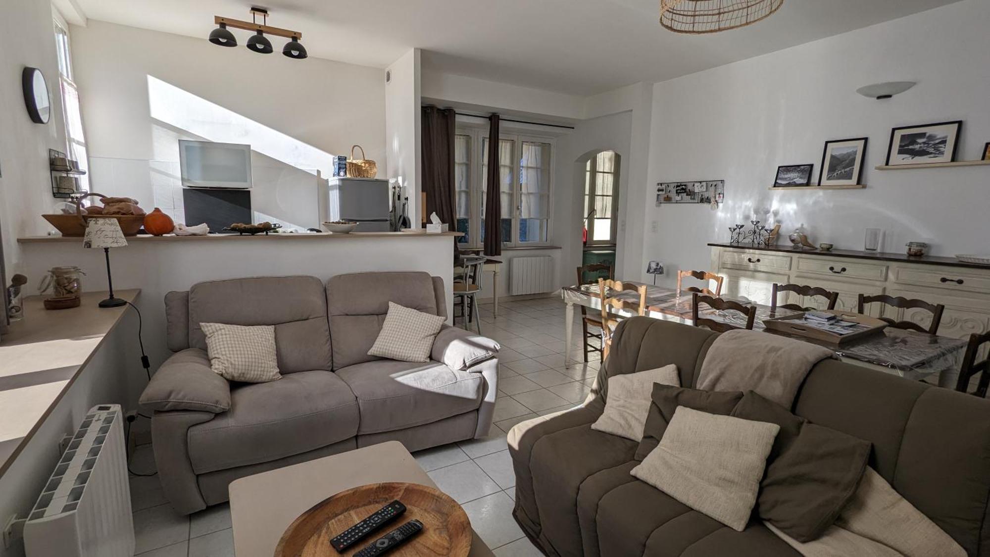 Appartement Montagne Eaux-Bonnes Kültér fotó